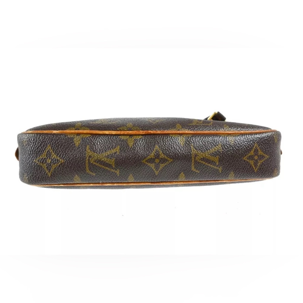 LOUIS VUITTON MARLY BANDOLIER SHOULDER BAG MONOGRAM - Picture 3 of 9